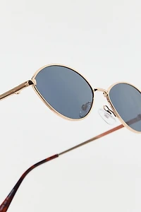 Nora Oval Sunglasses