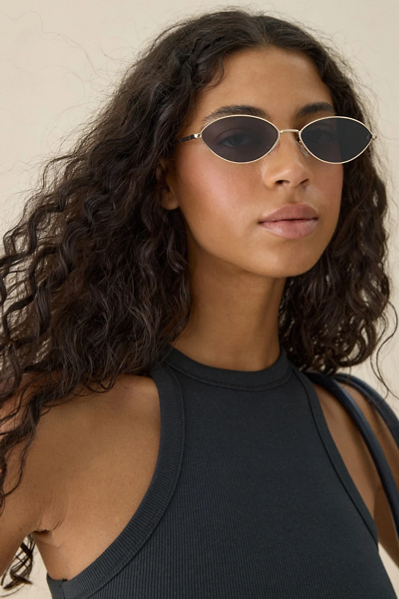 Nora Oval Sunglasses