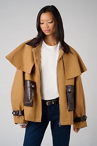 WeWoreWhat Cocoon Barn Jacket