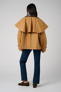 WeWoreWhat Cocoon Barn Jacket