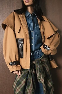 WeWoreWhat Cocoon Barn Jacket