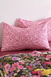 Marti Floral Patterned Sham Set