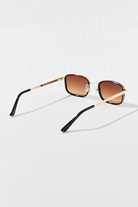 Alana Rectangle Sunglasses