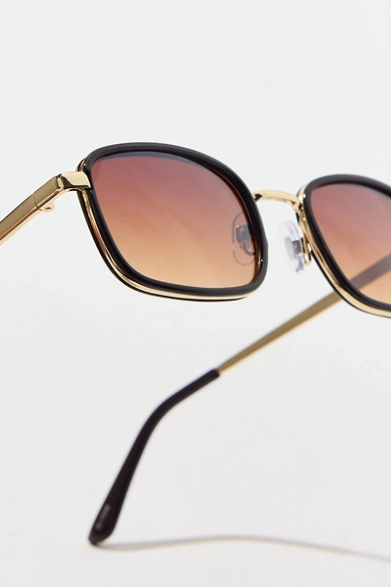 Alana Rectangle Sunglasses