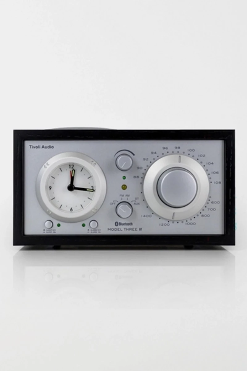 Tivoli Audio Model Three AM/FM Bluetooth Clock Radio