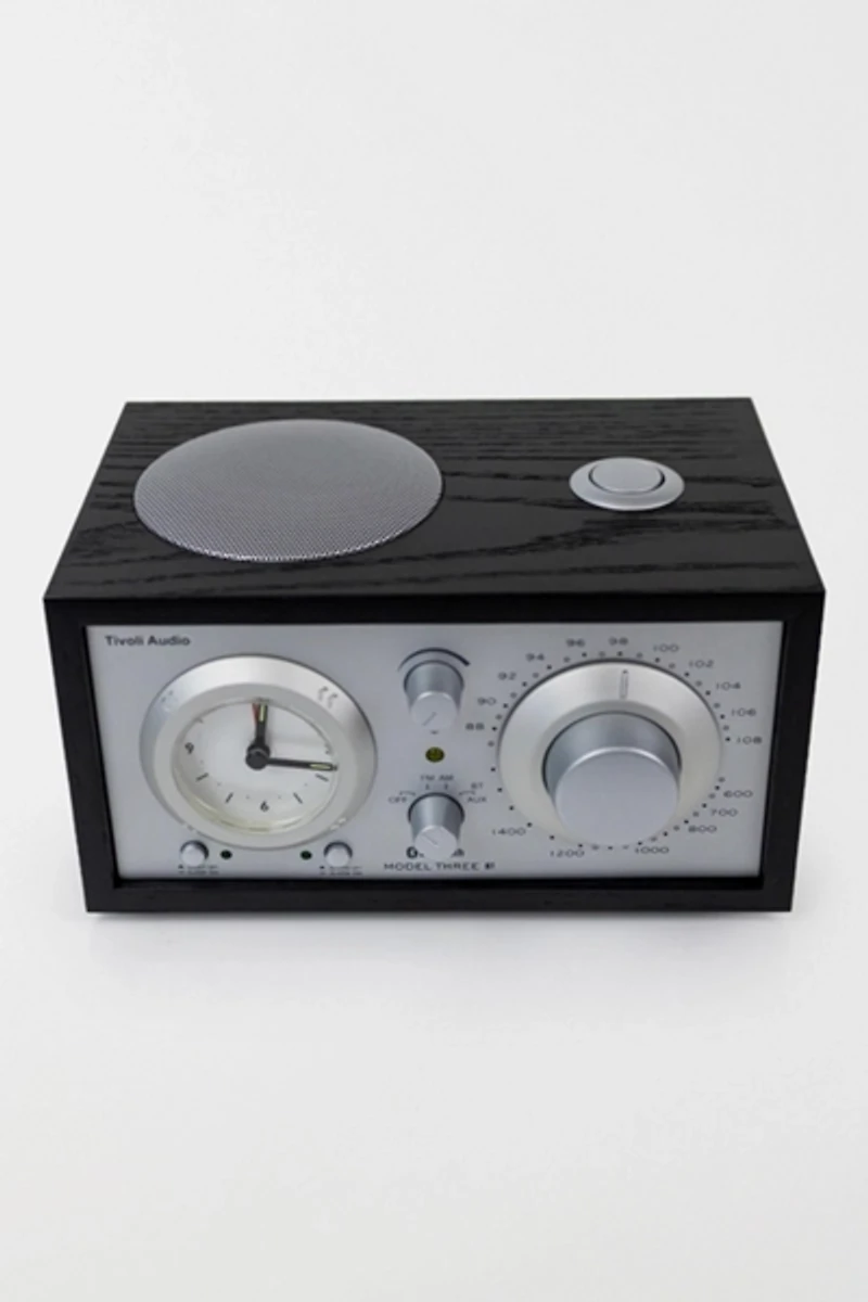 Tivoli Audio Model Three AM/FM Bluetooth Clock Radio