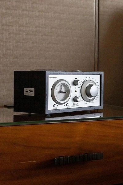 Tivoli Audio Model Three AM/FM Bluetooth Clock Radio