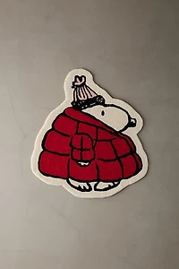Maison Deux X Peanuts Snoopy Puffer Wool Tufted Rug