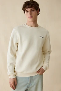 Les Deux Bouquet Graphic Crew Neck Sweatshirt