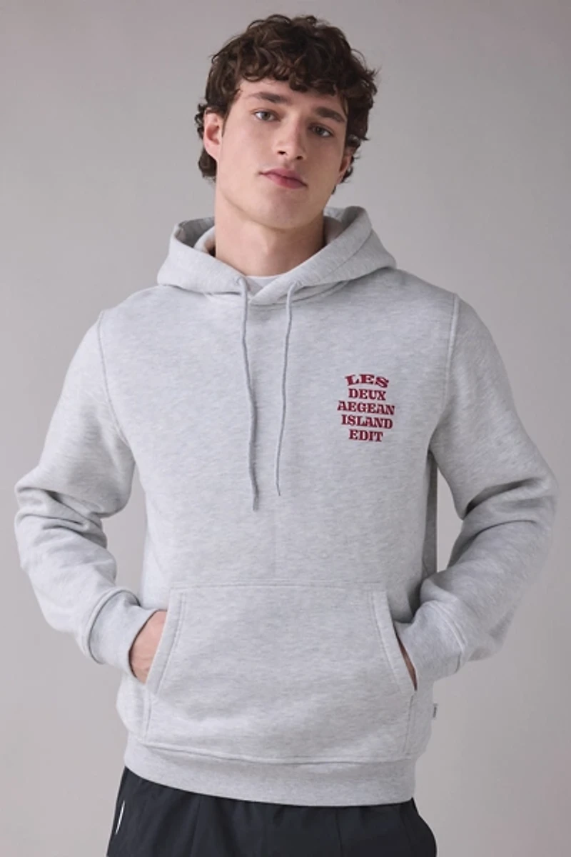 Les Deux Ceramic Graphic Hoodie Sweatshirt