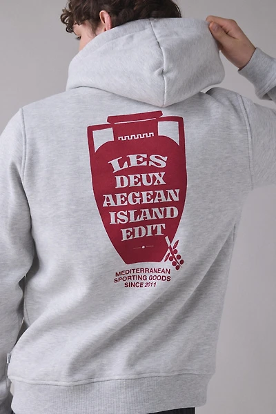 Les Deux Ceramic Graphic Hoodie Sweatshirt