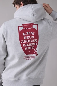 Les Deux Ceramic Graphic Hoodie Sweatshirt