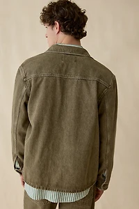 Les Deux Dyed Denim Overshirt