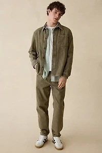 Les Deux Dyed Denim Overshirt