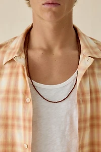Les Deux Shadowcheck Short Sleeve Shirt