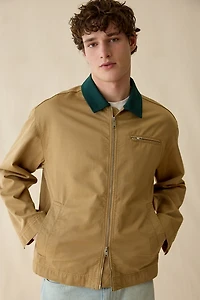 Les Deux Two-Way Zip Twill Barn Jacket
