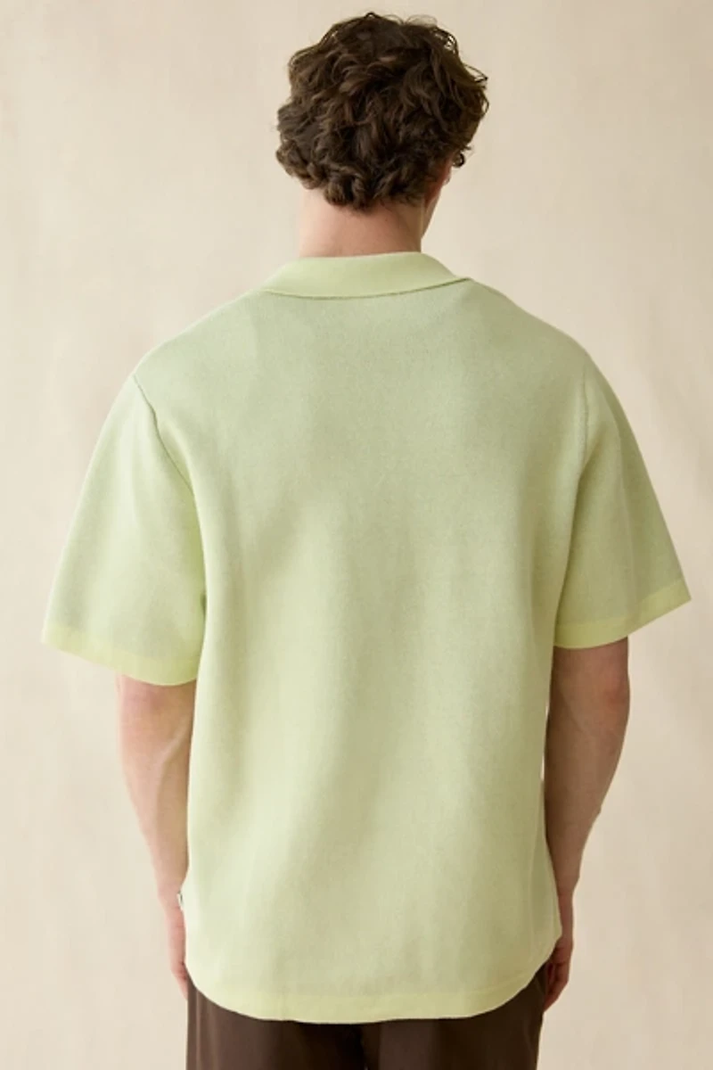 Les Deux Goods Knit Polo Shirt