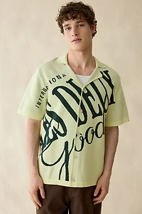 Les Deux Goods Knit Polo Shirt