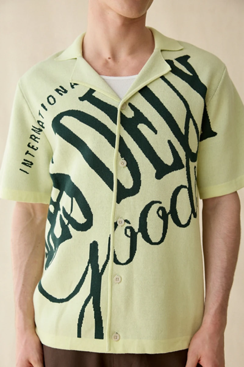 Les Deux Goods Knit Polo Shirt