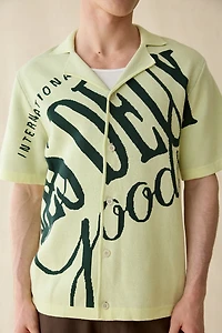 Les Deux Goods Knit Polo Shirt