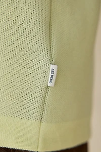 Les Deux Goods Knit Polo Shirt