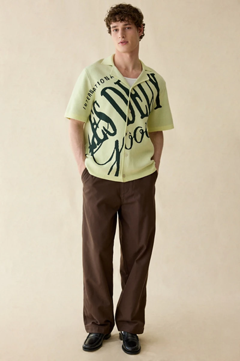 Les Deux Goods Knit Polo Shirt