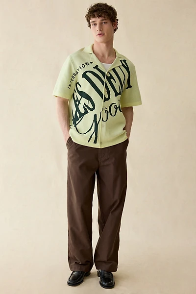 Les Deux Goods Knit Polo Shirt