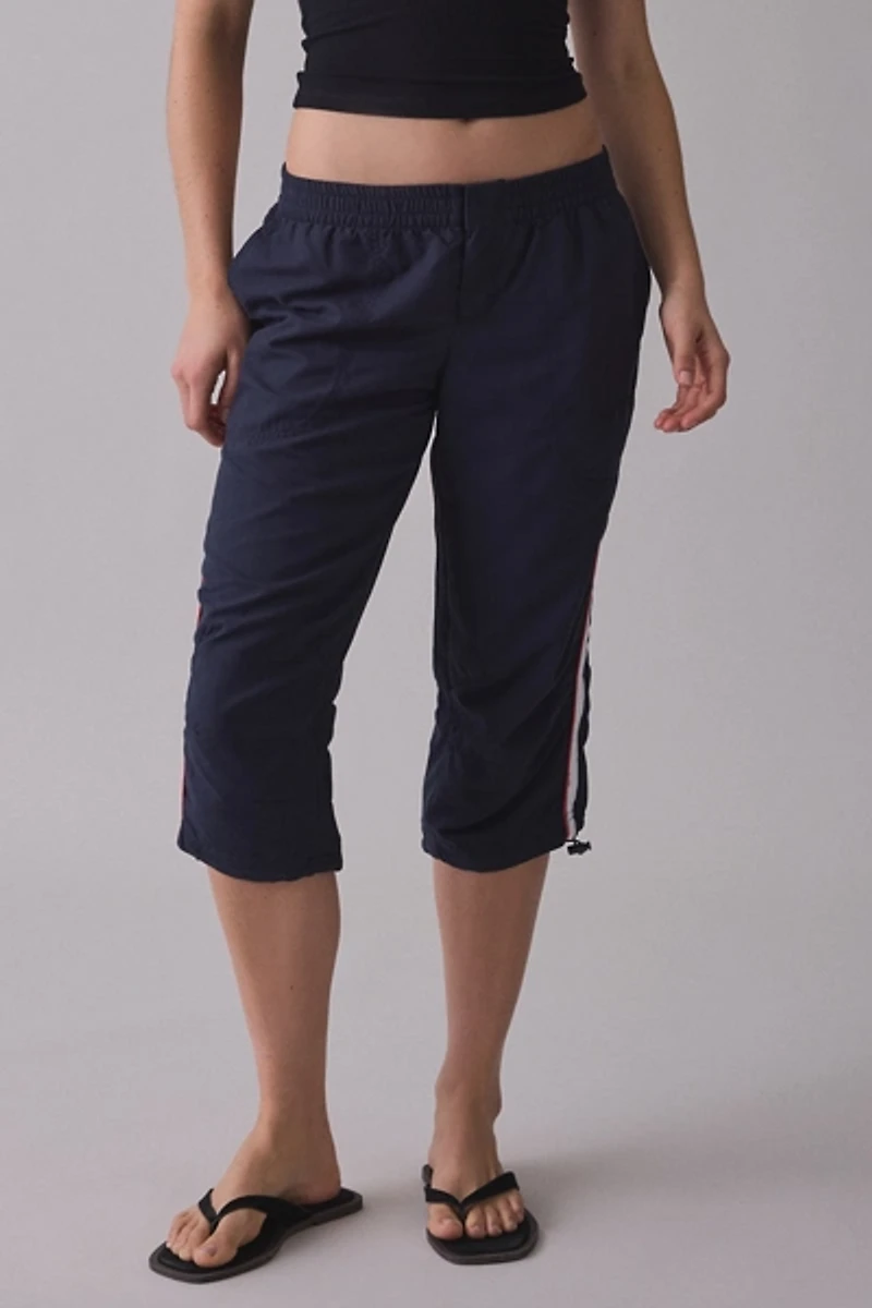 iets frans… Robin Woven Straight Leg Capri Pants