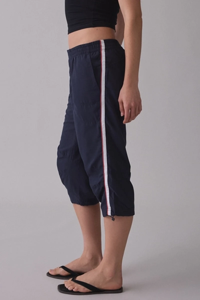 iets frans… Robin Woven Straight Leg Capri Pants