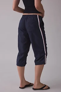 iets frans… Robin Woven Straight Leg Capri Pants