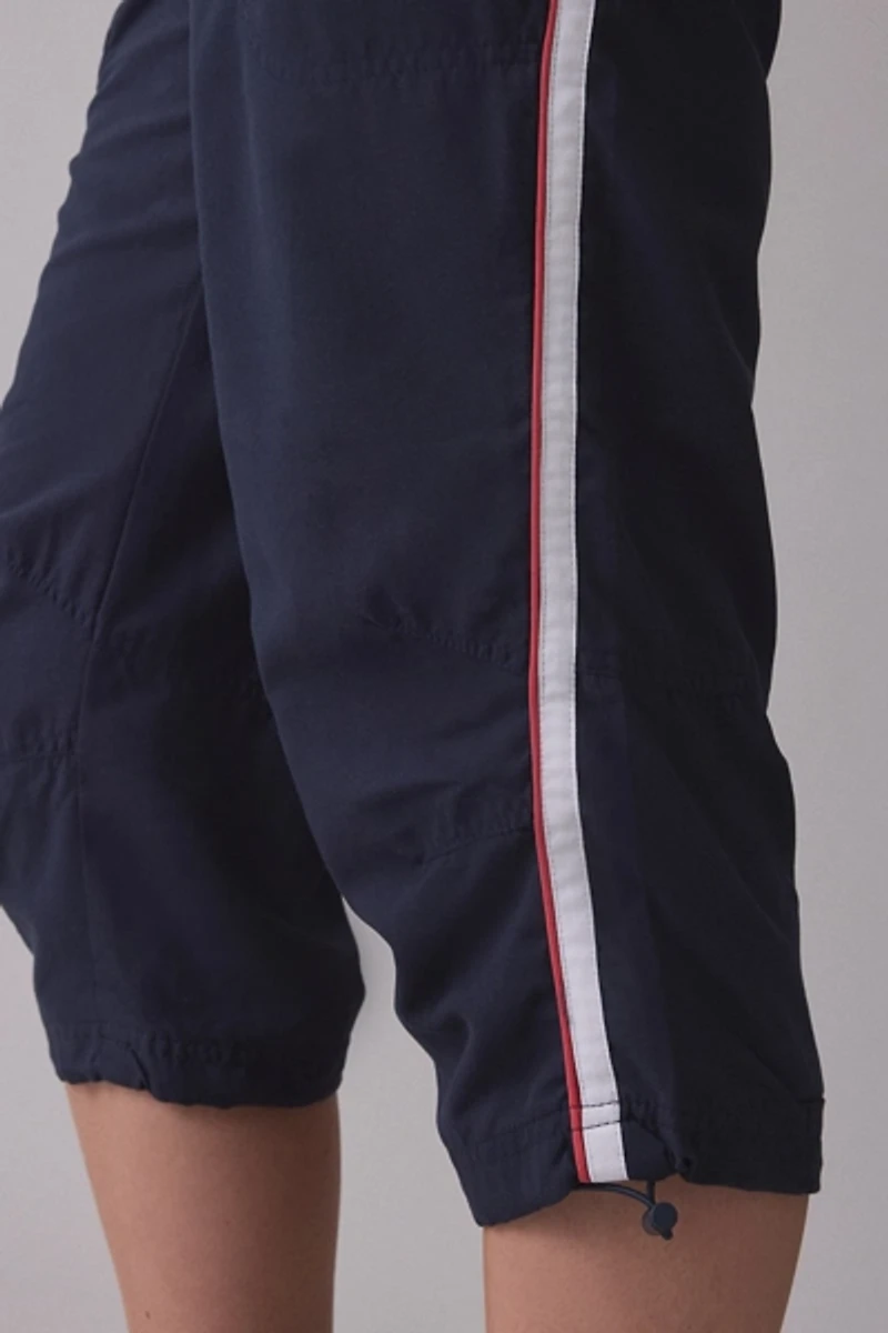iets frans… Robin Woven Straight Leg Capri Pants