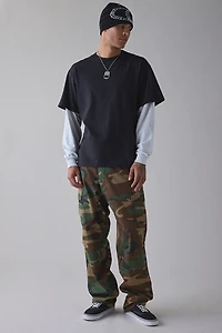 Cotton Collective Boxy 2fer Double Layer Tee