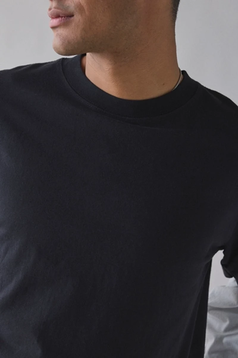 Cotton Collective Boxy 2fer Double Layer Tee