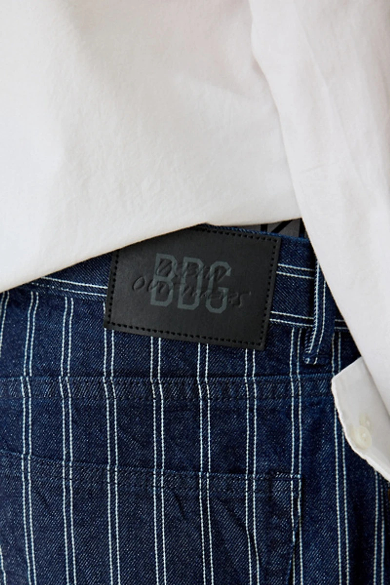 BDG Nitro Dual Pinstripe Baggy Fit Jean