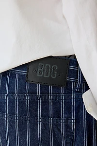 BDG Nitro Dual Pinstripe Baggy Fit Jean