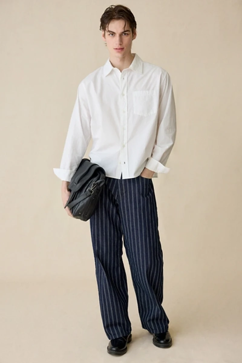 BDG Nitro Dual Pinstripe Baggy Fit Jean