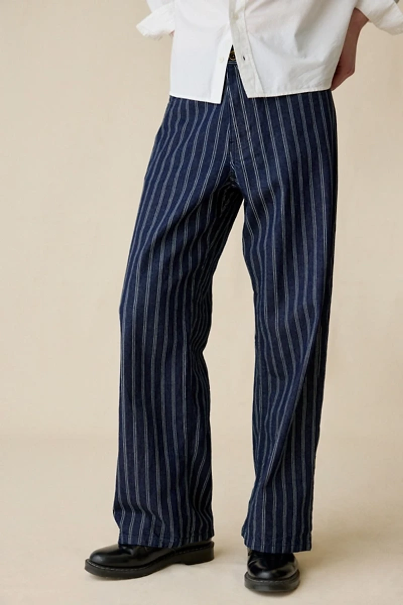 BDG Nitro Dual Pinstripe Baggy Fit Jeans