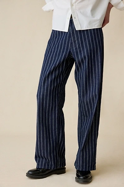 BDG Nitro Dual Pinstripe Baggy Fit Jean