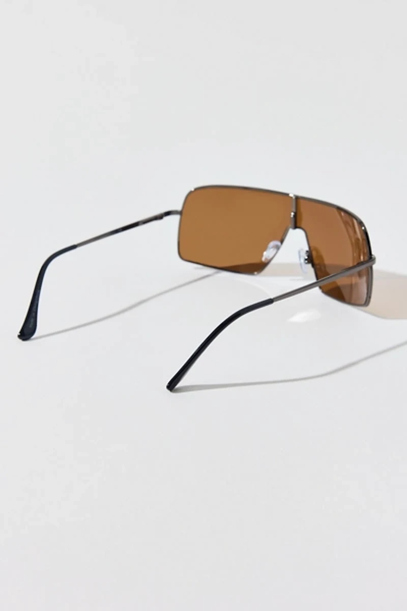 Ethan Metal Aviator Sunglasses