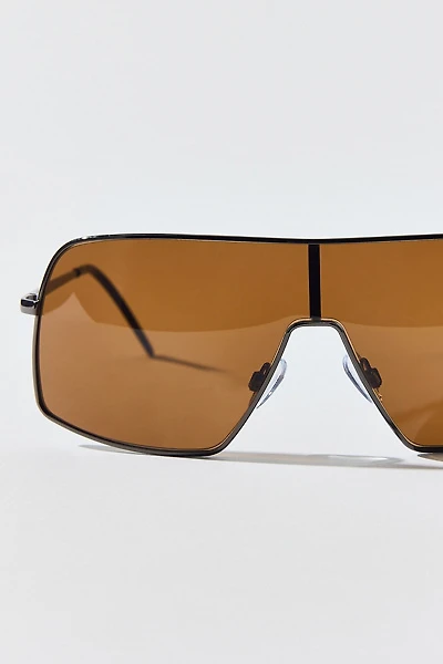 Ethan Metal Aviator Sunglasses