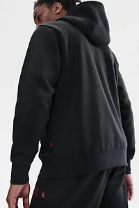 Nike X Stranger Things Logo Fleece Hoodie Sweatshirt