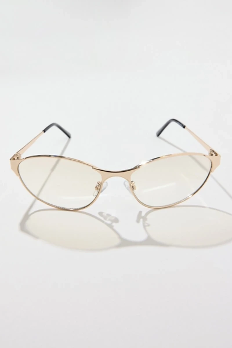 Rue Oval Sunglasses