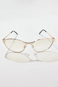 Rue Oval Sunglasses