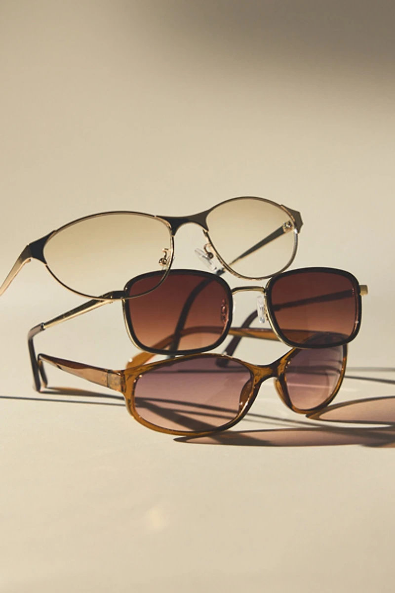Rue Oval Sunglasses