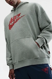 Nike X Stranger Things Vecna Logo Hoodie Sweatshirt