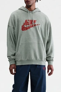 Nike X Stranger Things Vecna Logo Hoodie Sweatshirt
