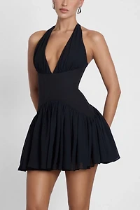 LEAU Harper Corset Mini Dress