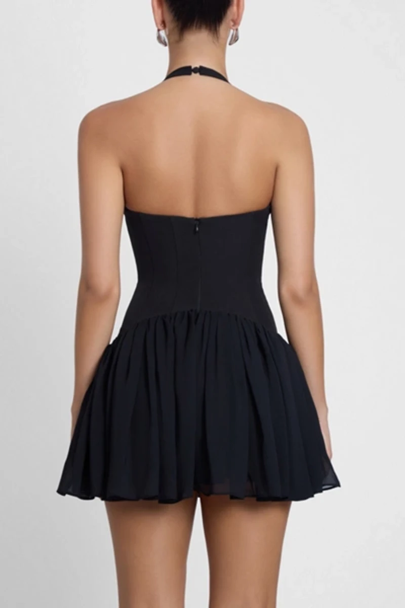 LEAU Harper Corset Mini Dress