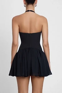 LEAU Harper Corset Mini Dress