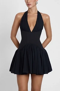 LEAU Harper Corset Mini Dress
